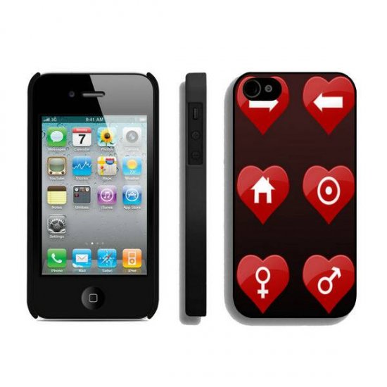 Valentine Cute iPhone 4 4S Cases BTX